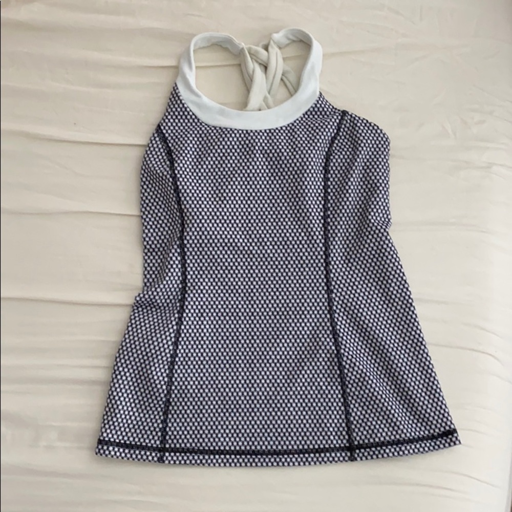 lululemon athletica work our top